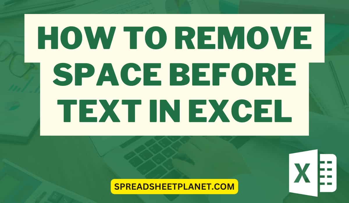 How To Insert A Space Before Text In Excel Printable Templates