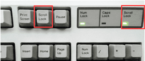 How to Turn OFF Scroll Lock In Excel? 2 Easy Ways!