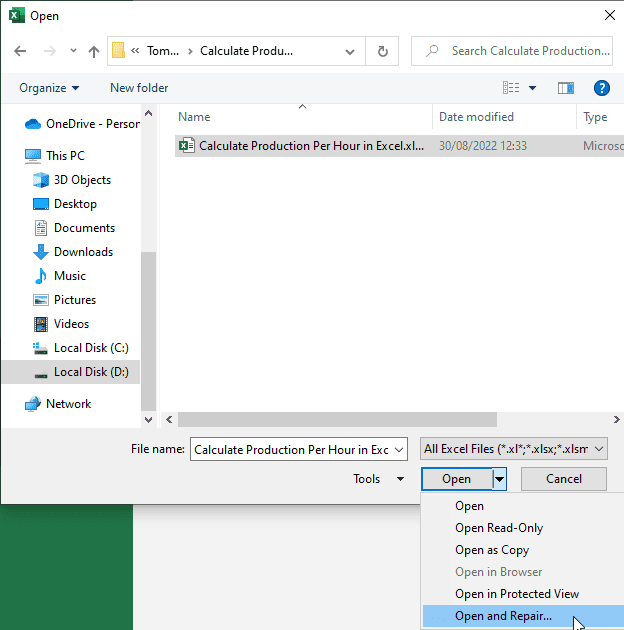 Excel Not Responding 10 Ways To Fix It!