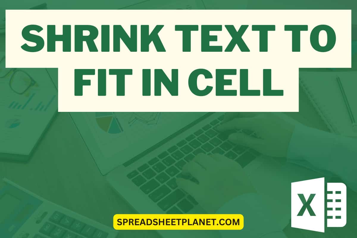 How To Get Text To Fit In Excel Cell (3 Easy Ways)