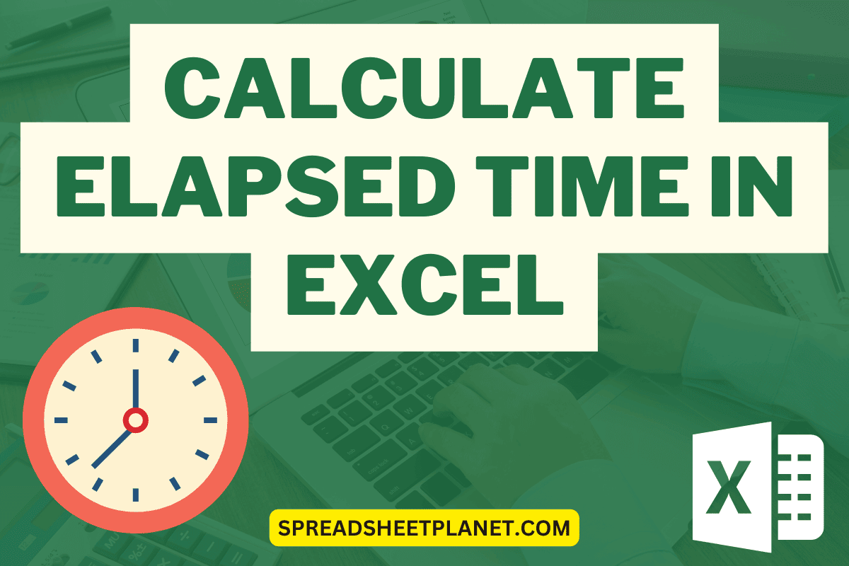 How to Calculate Elapsed Time in Excel