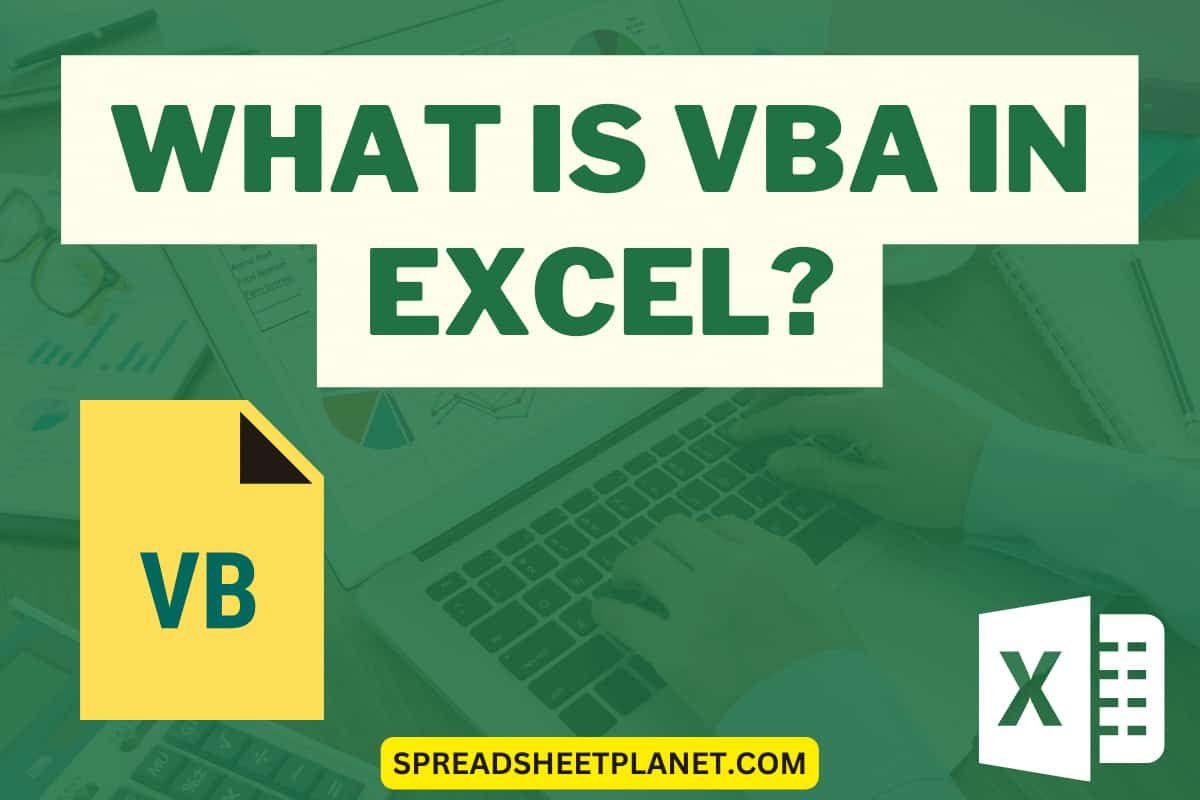 What is VBA in Excel? An Easy Guide!