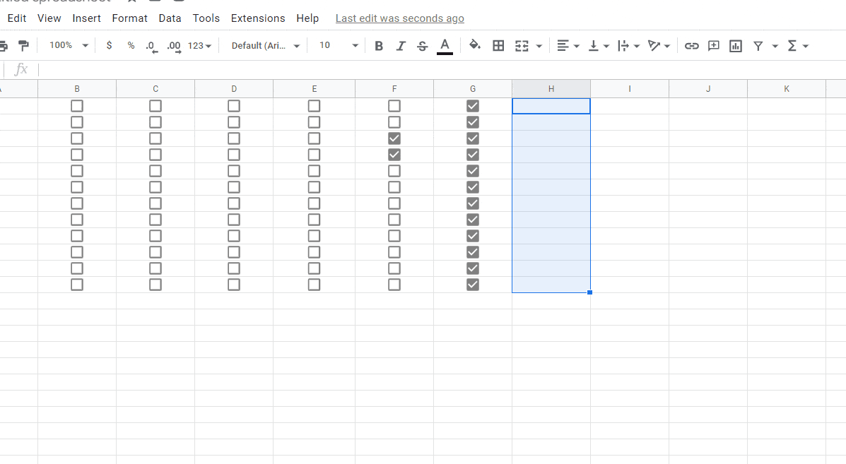 The Complete Google Sheets Checkbox Guide