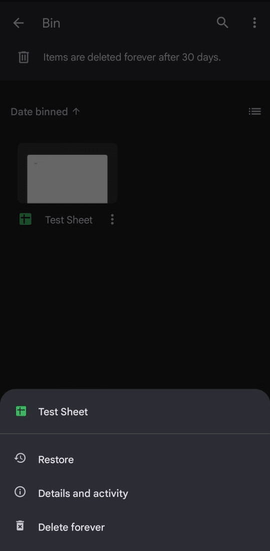 How to Recover a Deleted Google Sheet [Easy Guide + Video]
