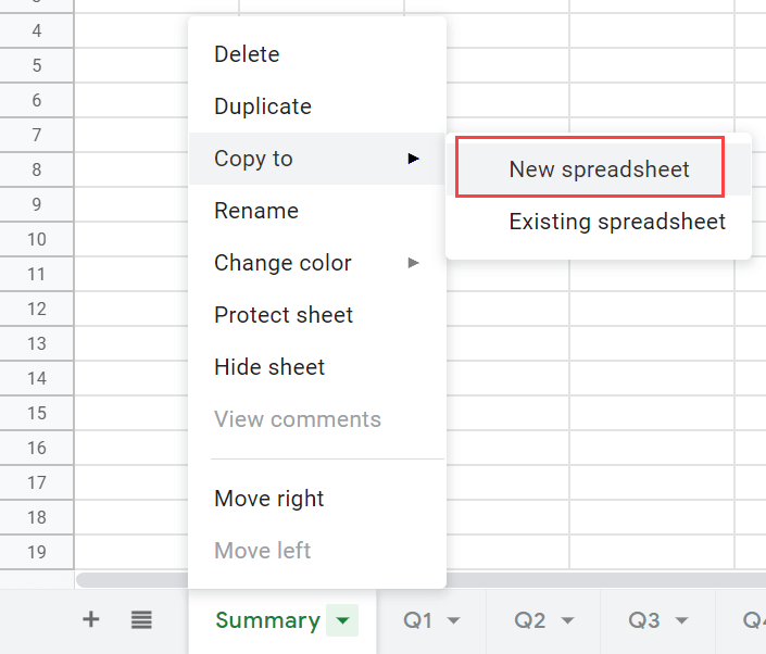 How To Delete Multiple Sheets In Google Sheets In 2 Seconds