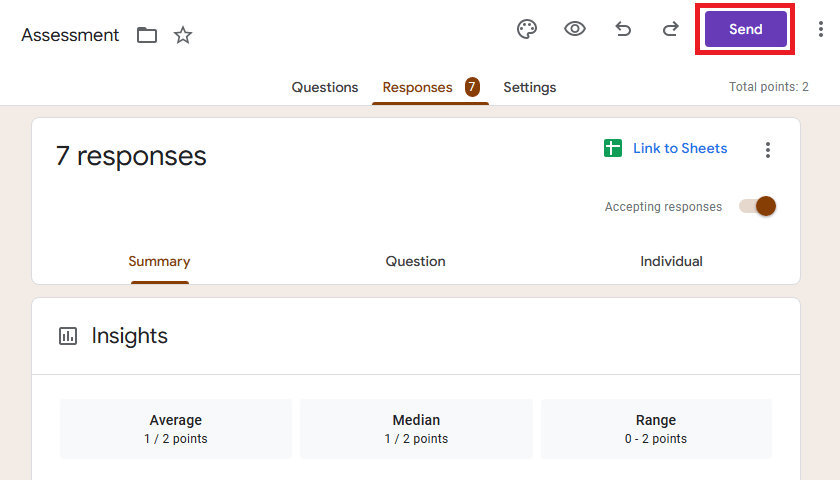 How to Make a Pie Chart on Google Forms (3 Easy Ways)