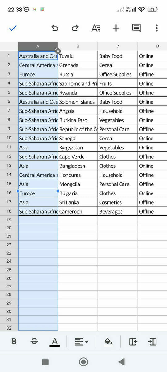 How to Alphabetize in Google Sheets (StepbyStep)