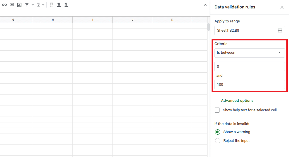 Master Data Validation in Google Sheets in 15 Minutes
