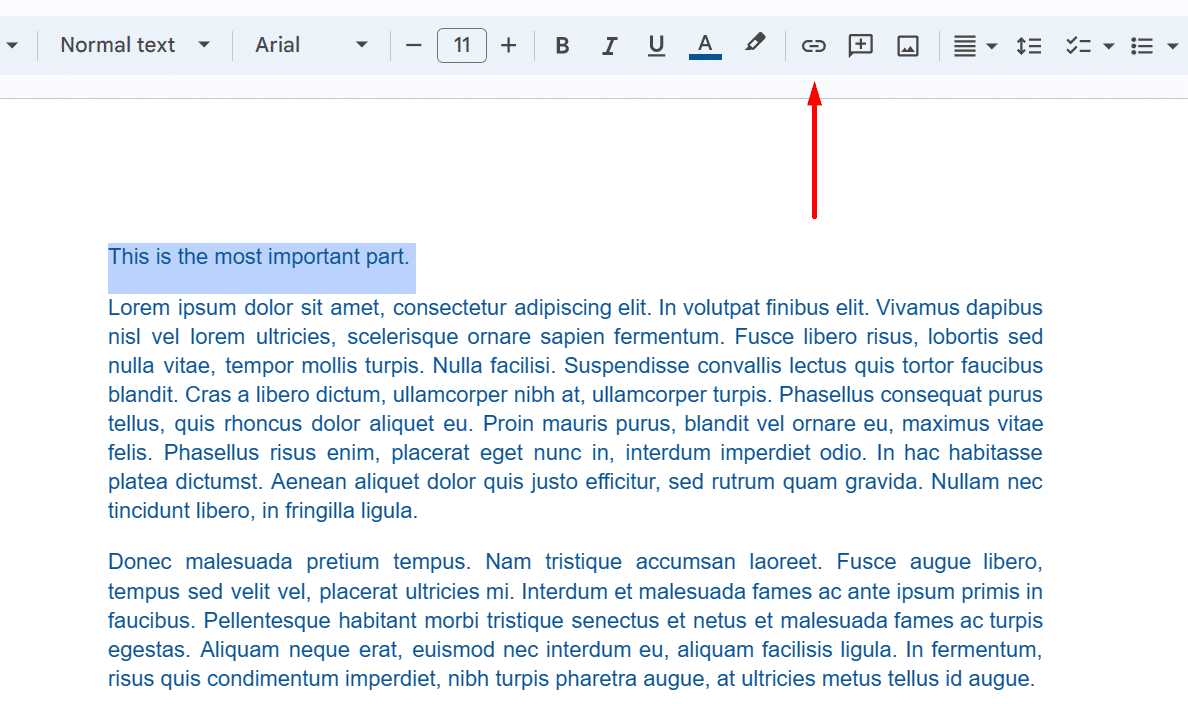 How to Bookmark in Google Docs Guide] SSP