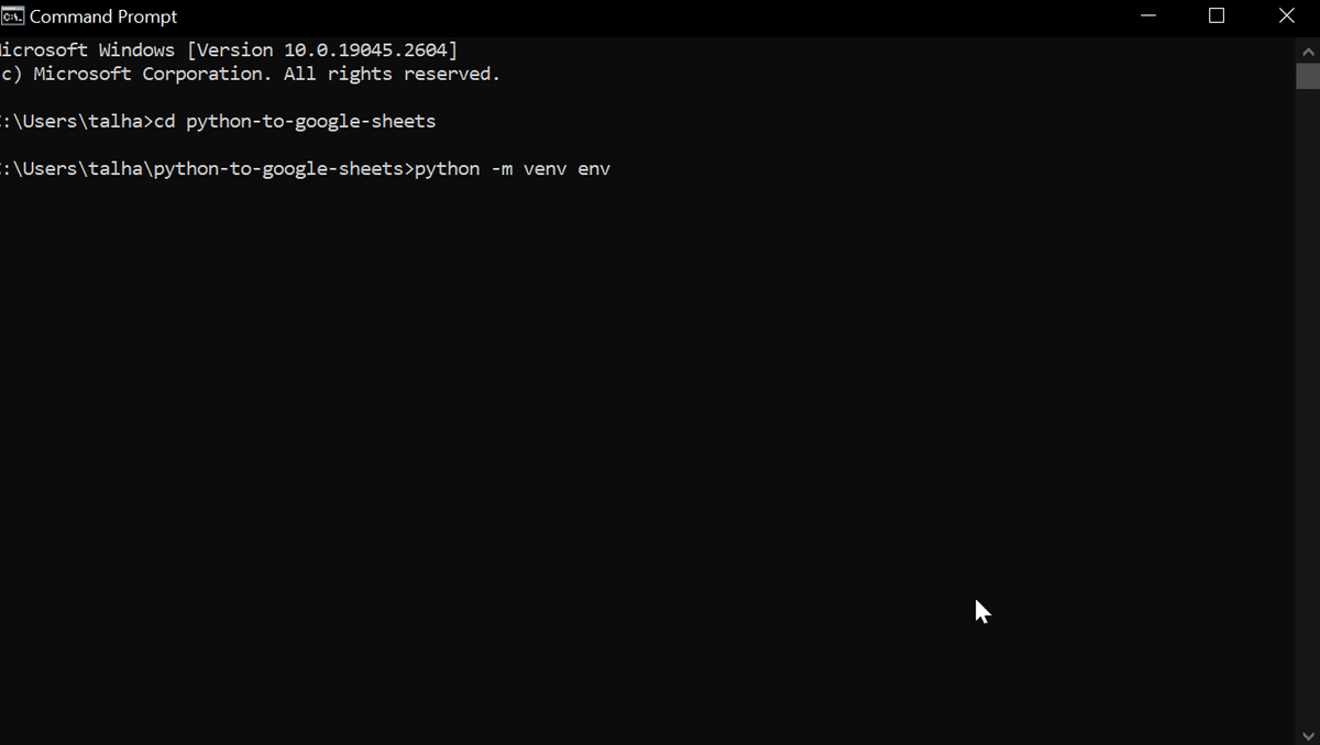 How to Use Python with Google Sheets SSP