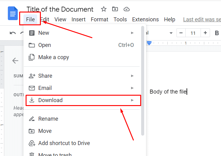 How to Save a Document in Google Docs A Quick Guide SSP