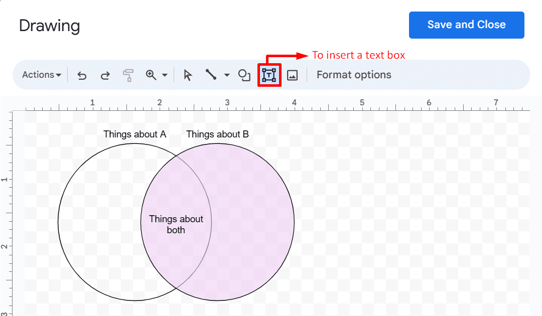 Make a Venn Diagram in Google Docs (+ Free Templates) | SSP