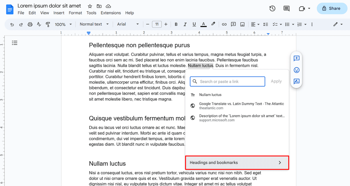 How To Add Google Docs Links to Sections [Easy Guide] SSP