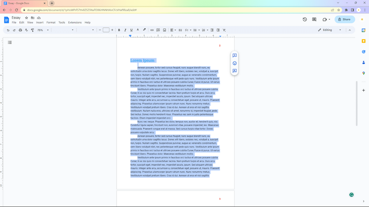 How To Rearrange Pages In Google Docs (4 Easy Ways) SSP
