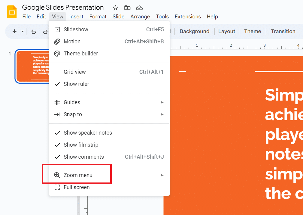 How To Zoom In on Google Slides [3 Easy Ways] SSP