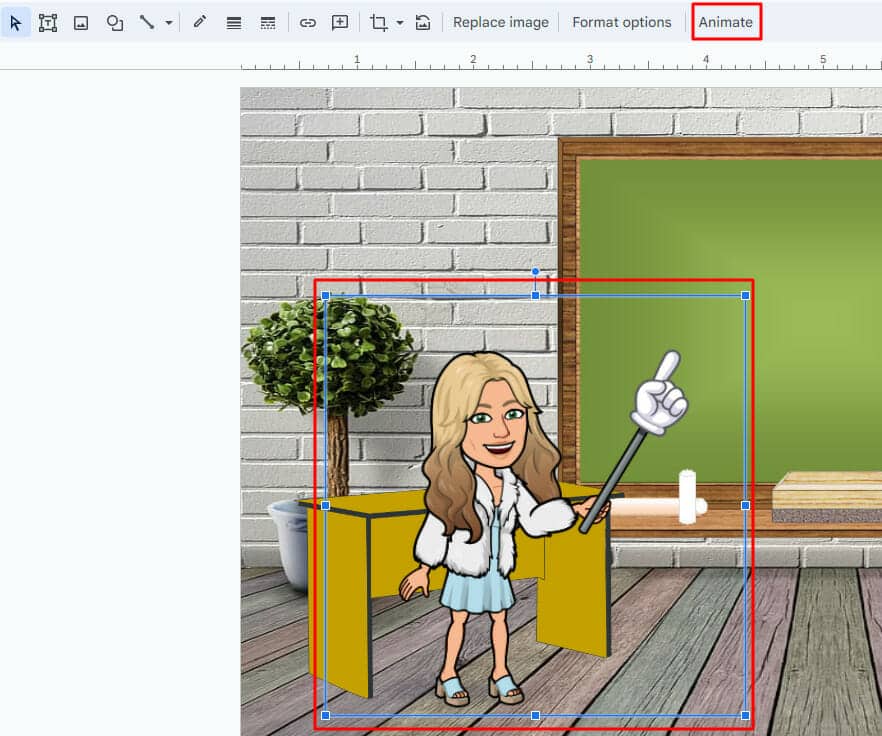 How To Add Bitmoji to Google Slides SSP