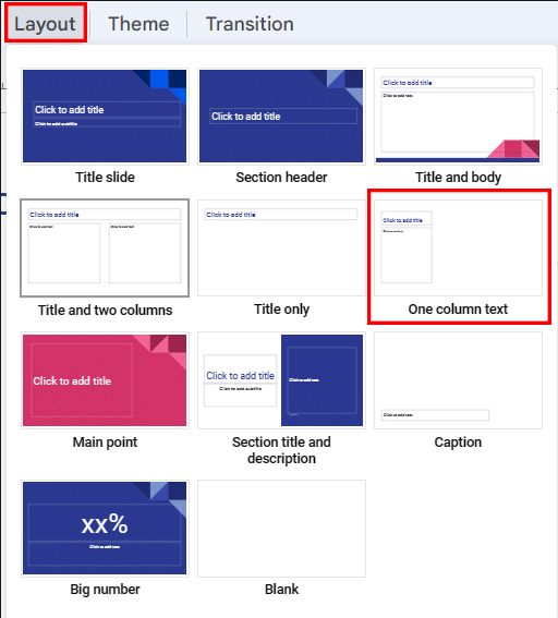 How To Make Columns in Google Slides [Easy Guide] SSP