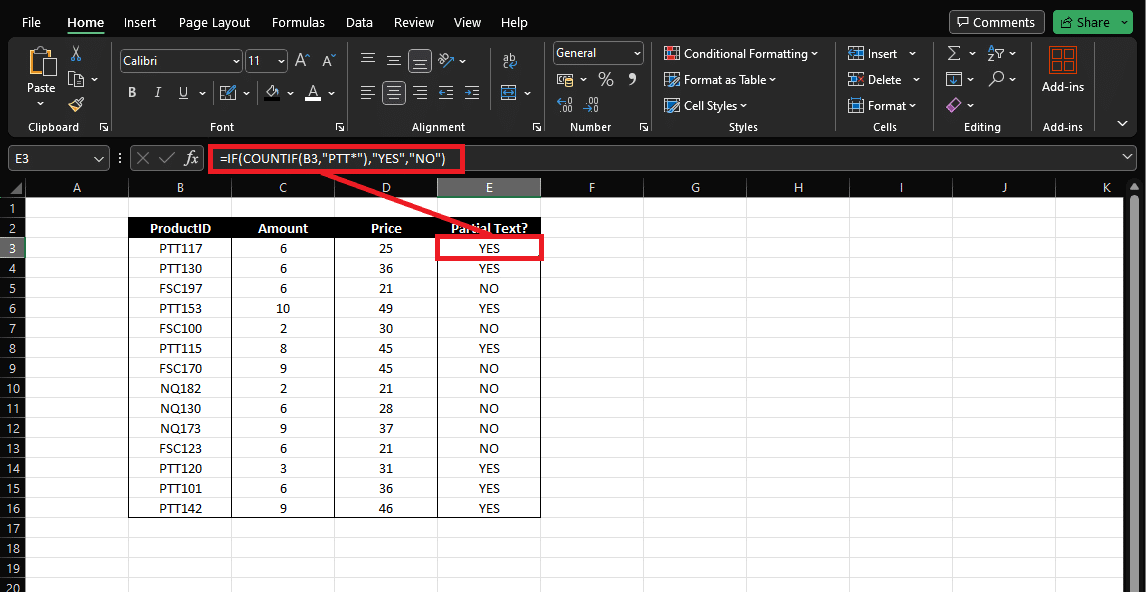 An Easy 5Minute Excel “IF Contains Partial Text” Guide