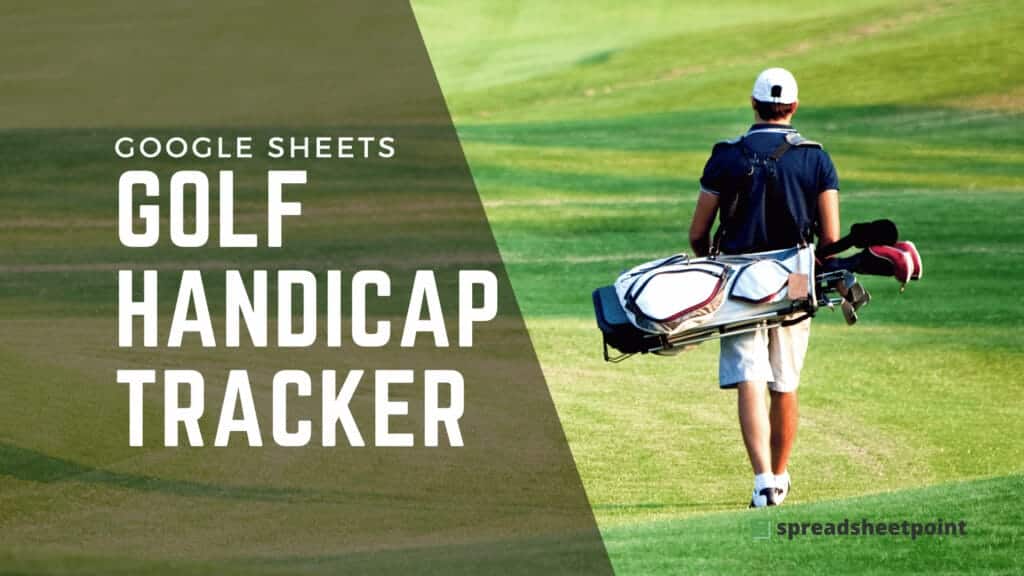 How to Calculate Handicap in Golf Spreadsheet Guide