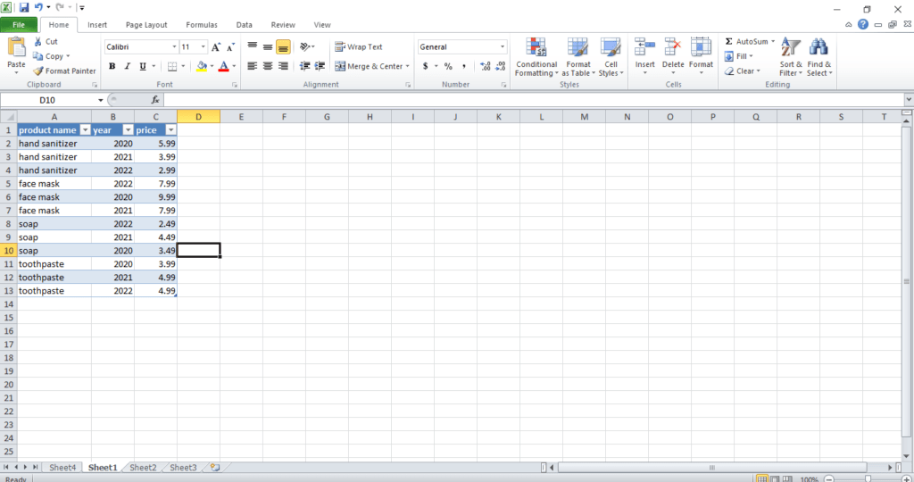 What is Slicer in Excel? How to Use it with & without Pivot Table