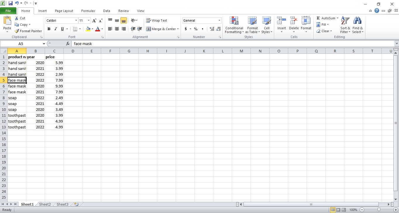 What is Slicer in Excel? How to Use it with & without Pivot Table