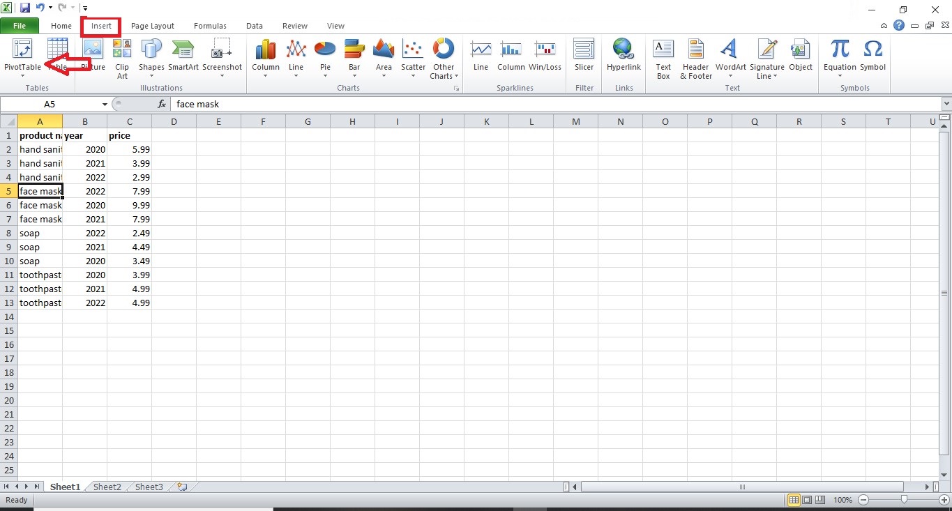 What is Slicer in Excel? How to Use it with & without Pivot Table