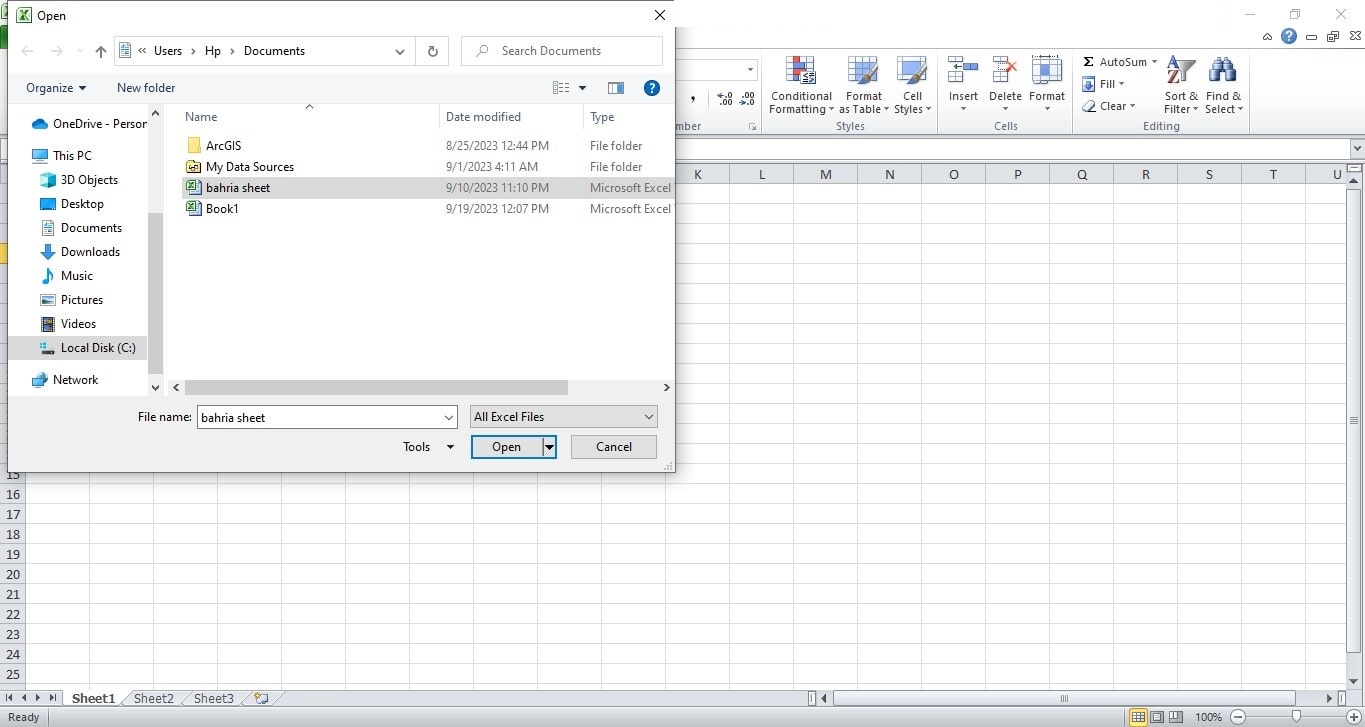 Ctrl + F or Find Not Working in Excel Why and How to Fix it?