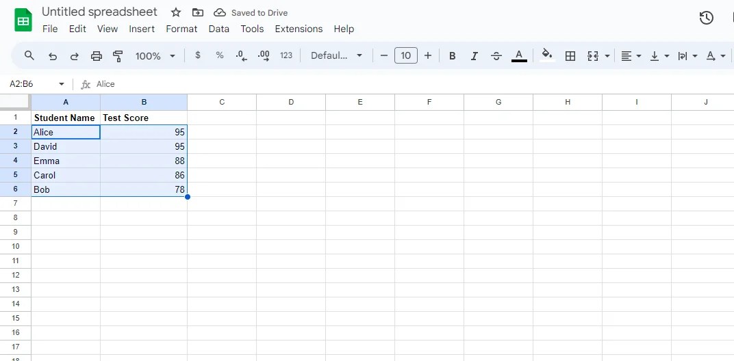 How to Sort in Google Sheets? StepbyStep Guide Spreadsheets Expert