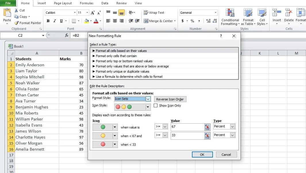 How to Insert Check Mark (Tick ) Symbol in Excel? Spreadsheets Expert