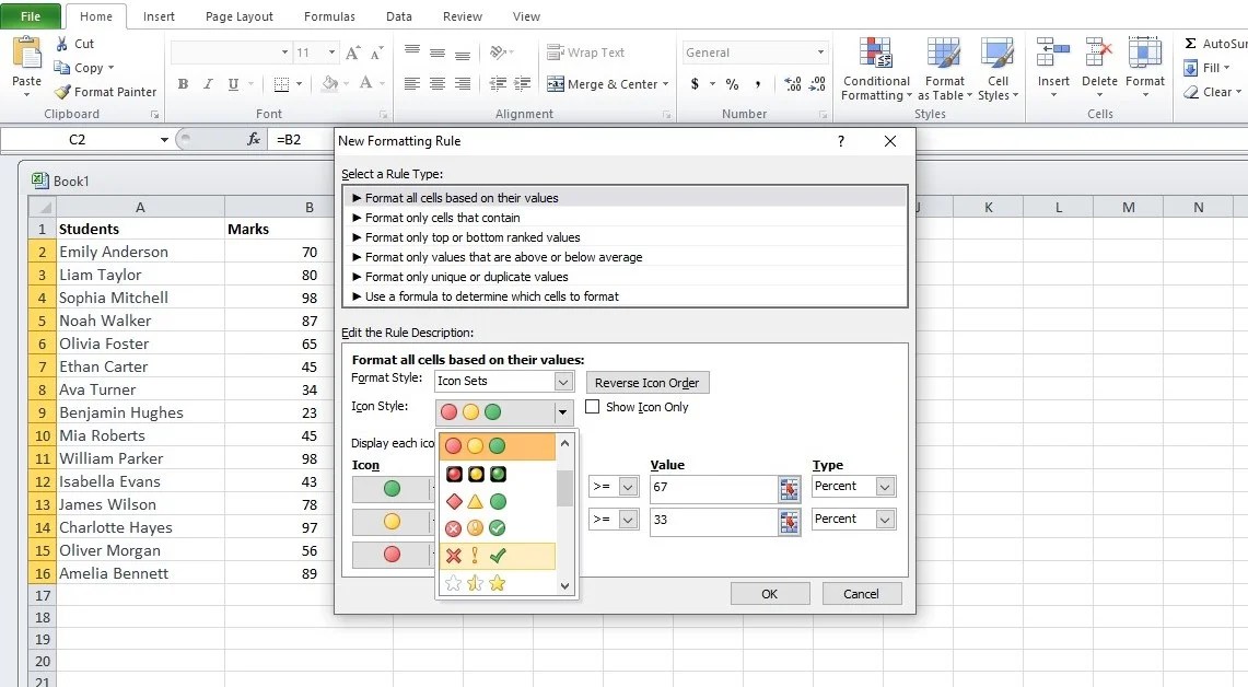 How to Insert Check Mark (Tick ) Symbol in Excel? Spreadsheets Expert