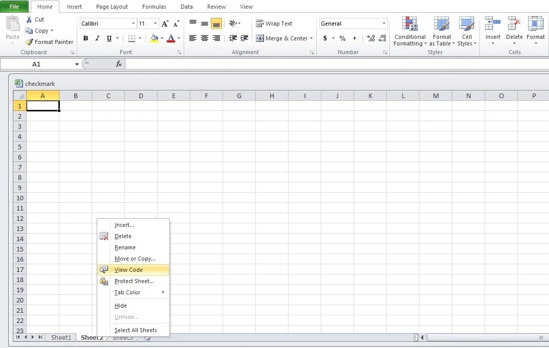 How to Insert Check Mark (Tick ) Symbol in Excel? Spreadsheets Expert