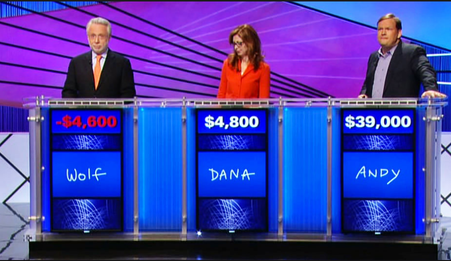 Play Jeopardy at home with this Mobile Spreadsheet SpreadsheetSolving