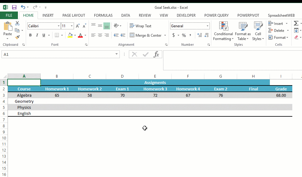 Get Quick Results And Optimize Your Models With Excel Goal Seek