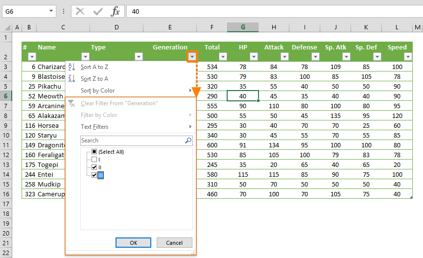 How Do I Get A List Of Filter Values In Excel Printable Templates Free