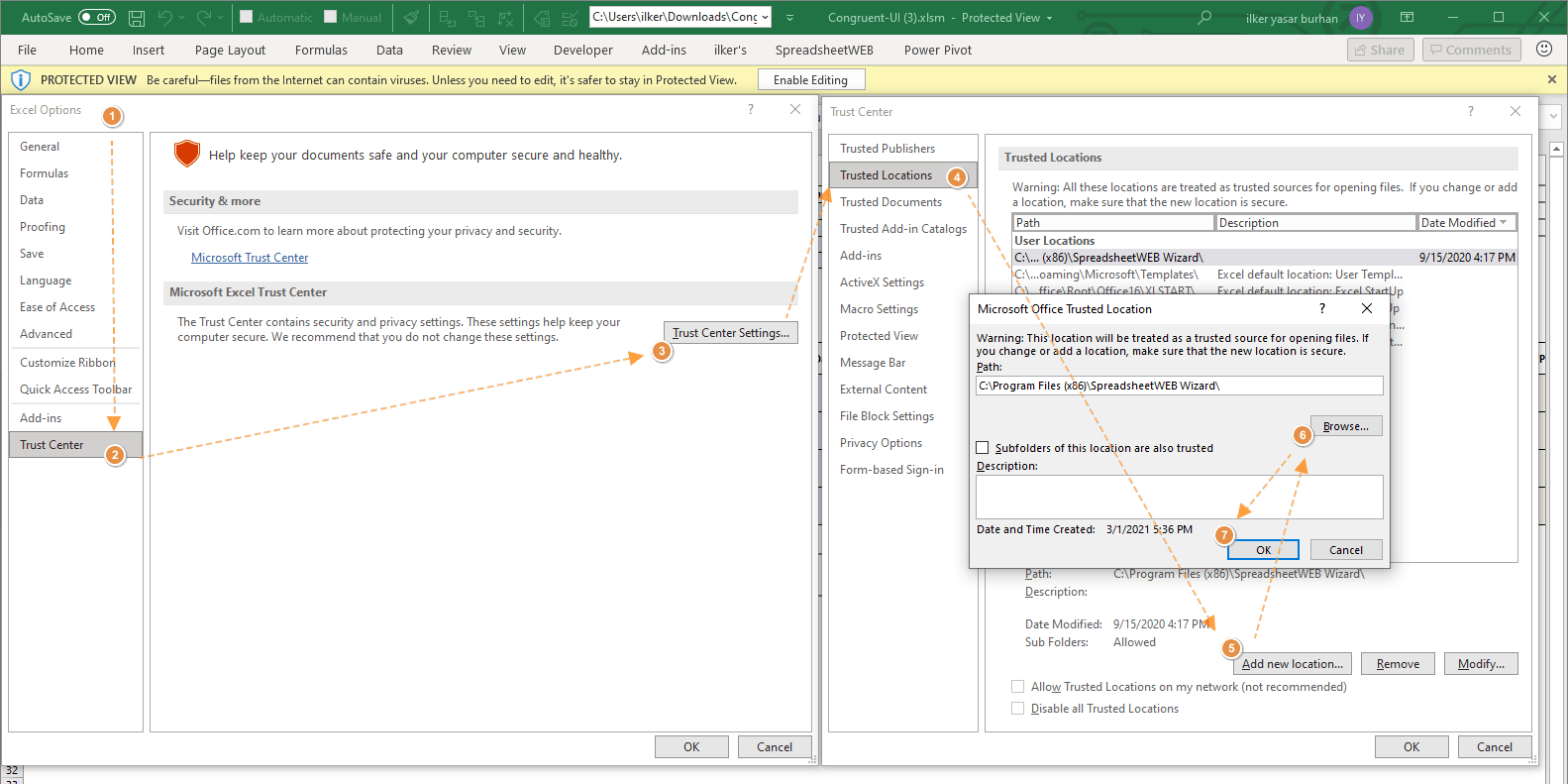 How to remove enable editing in excel deltatelevision