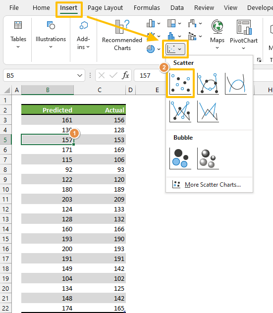 Linear regression excel jawerexo
