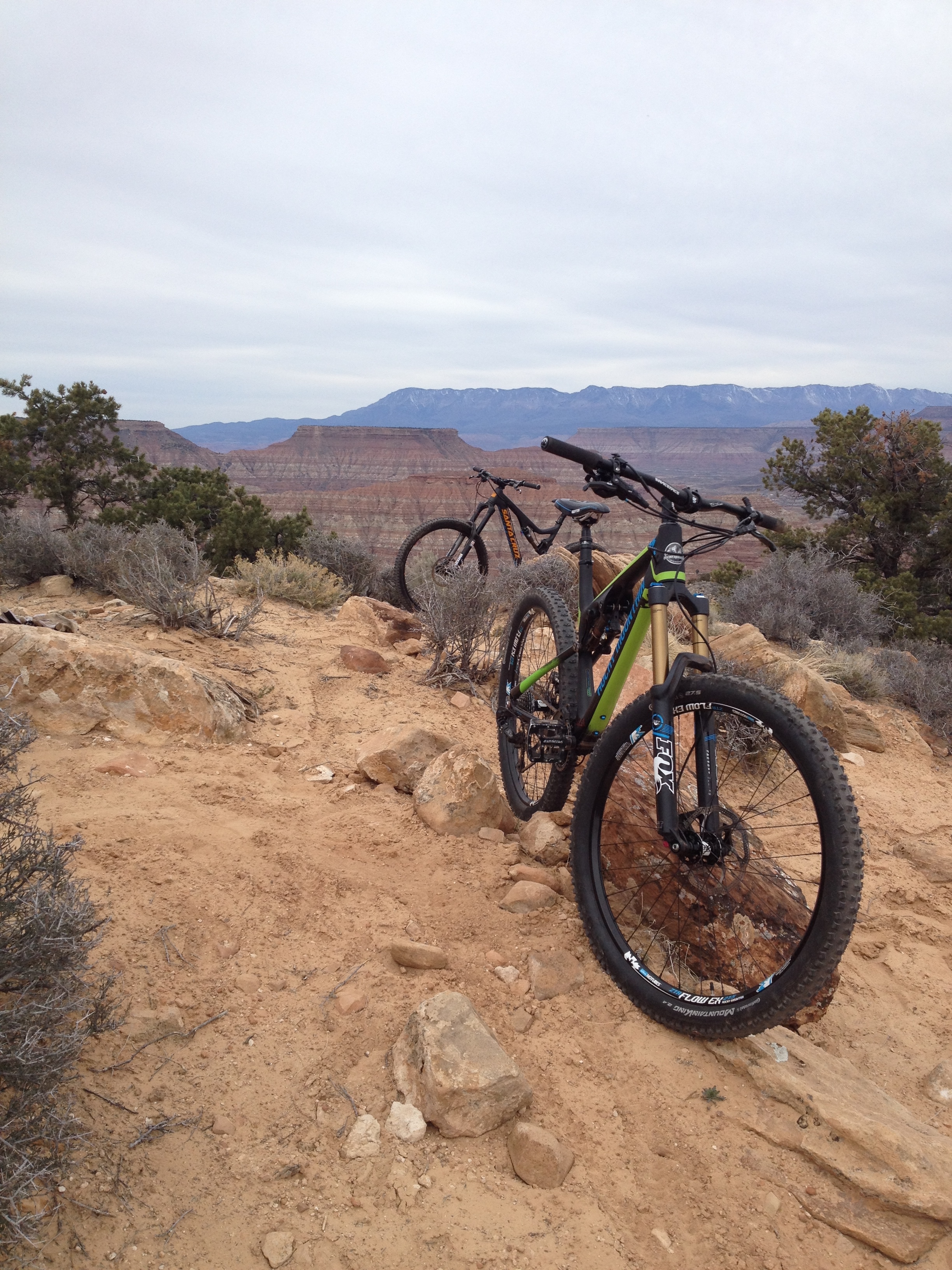 Trip Report February Mountain Bike Mission to Southern Utah