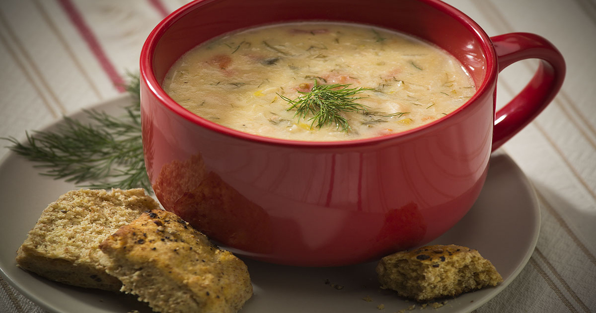 White Borscht Spread the Mustard