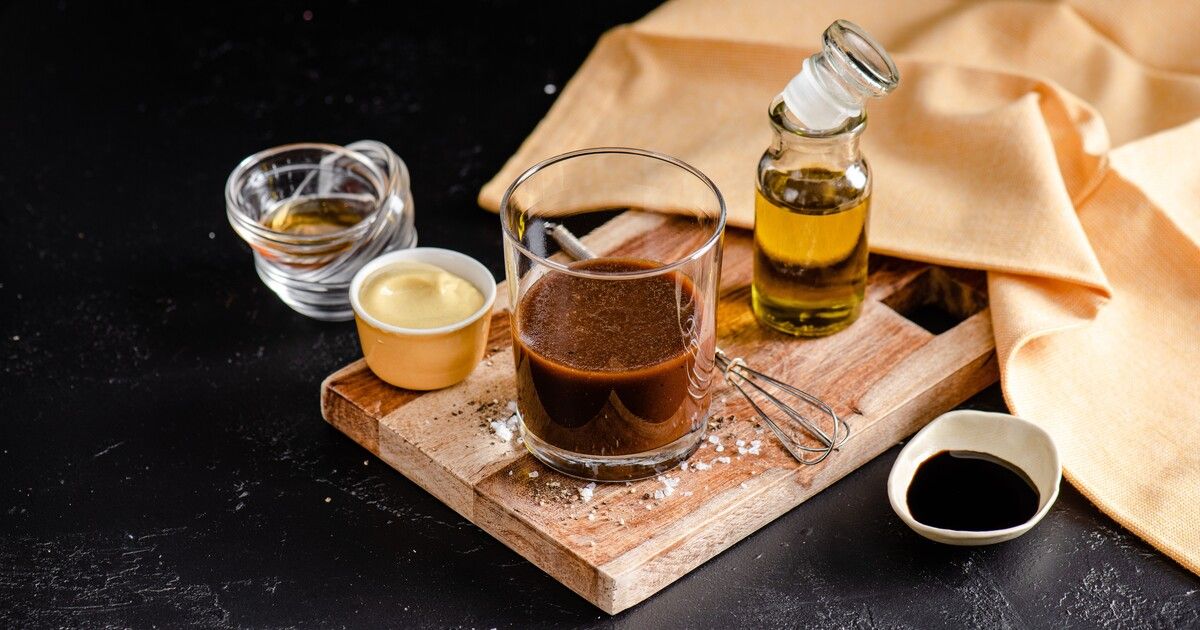 Basic AsianStyle Balsamic Salad Dressing Spread the Mustard