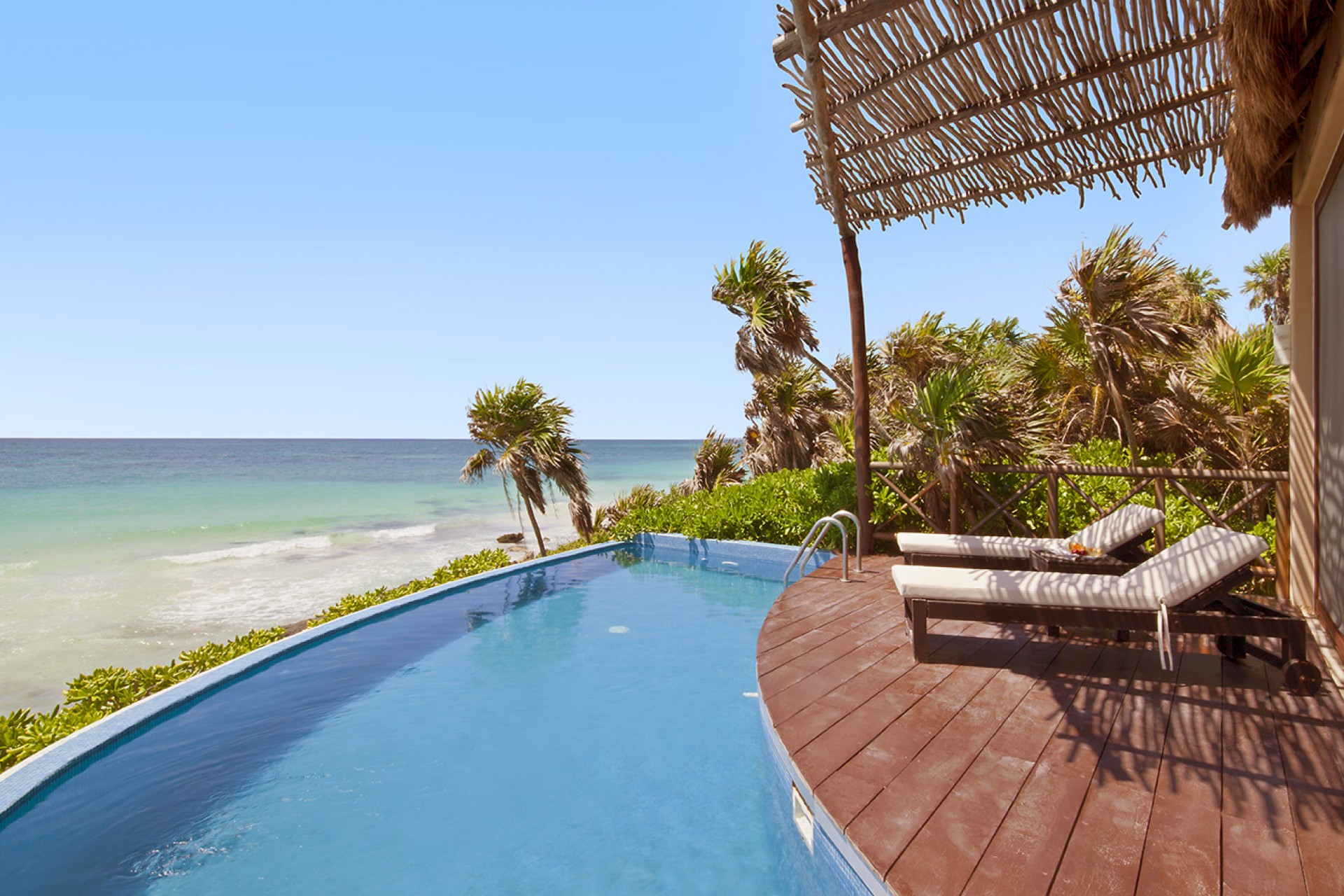 Tulum, Mexico Oceanfront Vacation Estate SP Realty