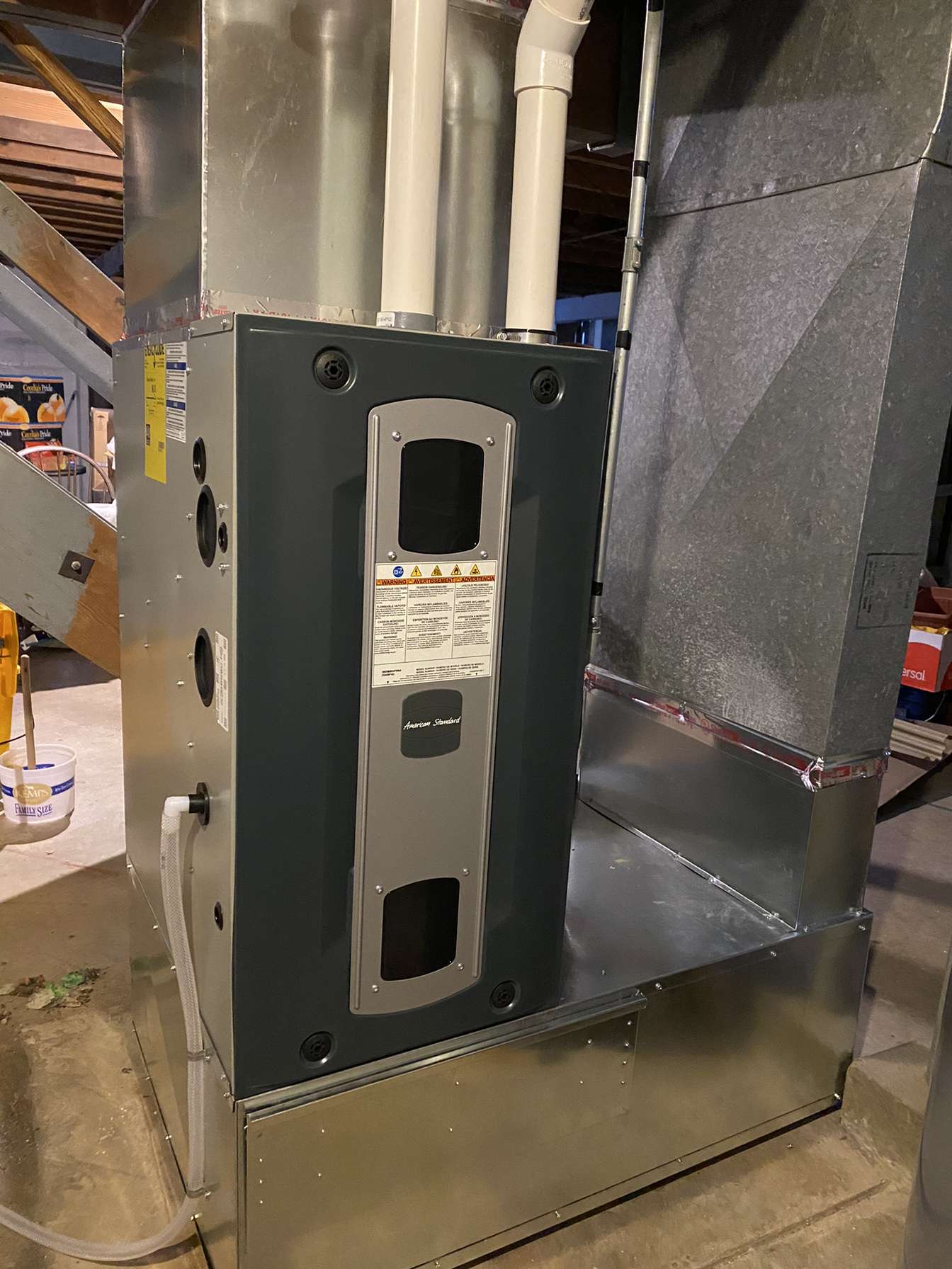 HVAC Work Spreckels Heating & Cooling Dante, SD