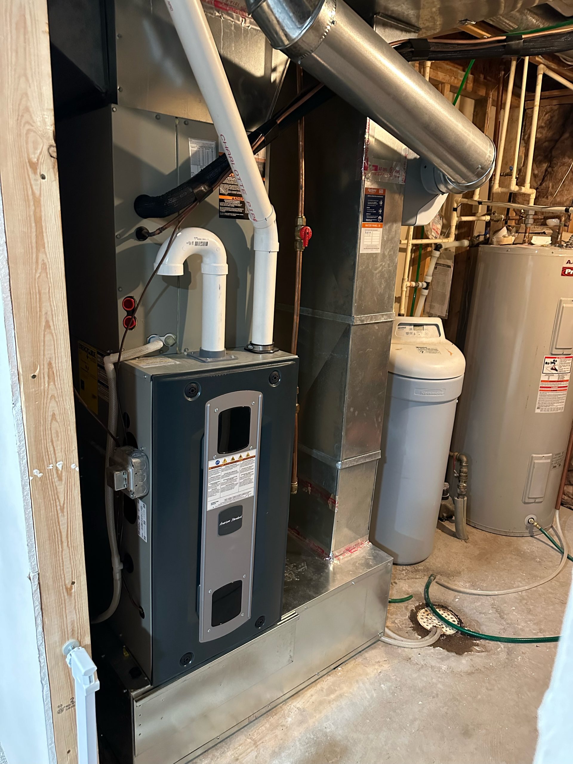 HVAC Work Spreckels Heating & Cooling Dante, SD