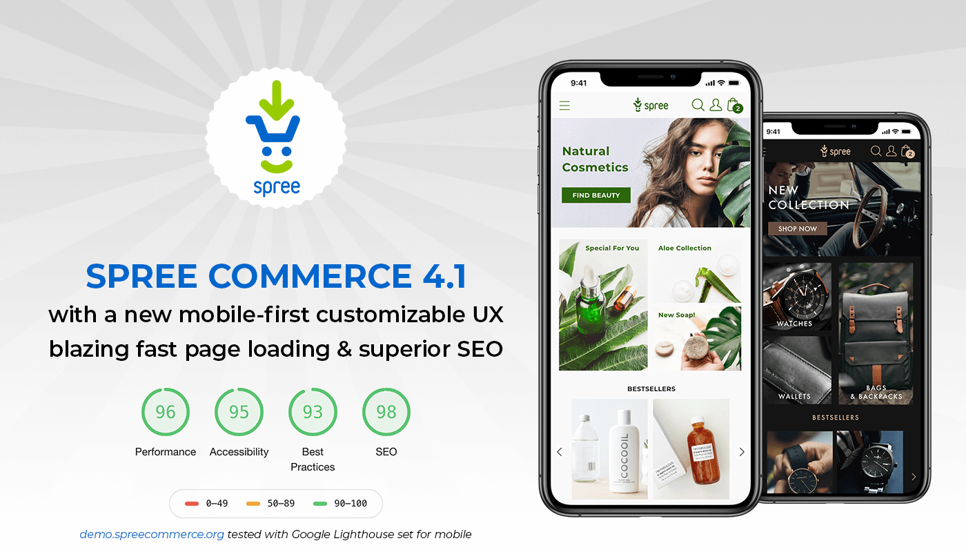 Spree Commerce 4.1 is now available and here are 9 good reasons to