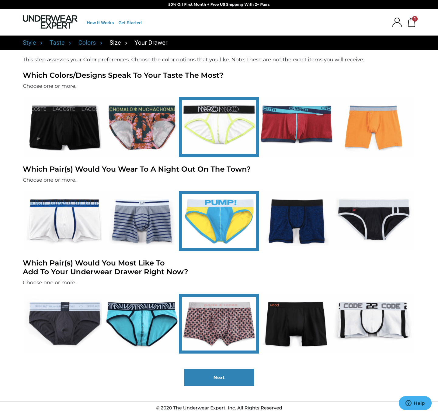 Underwear Expert uses Spree for its subscriptionbased curated club