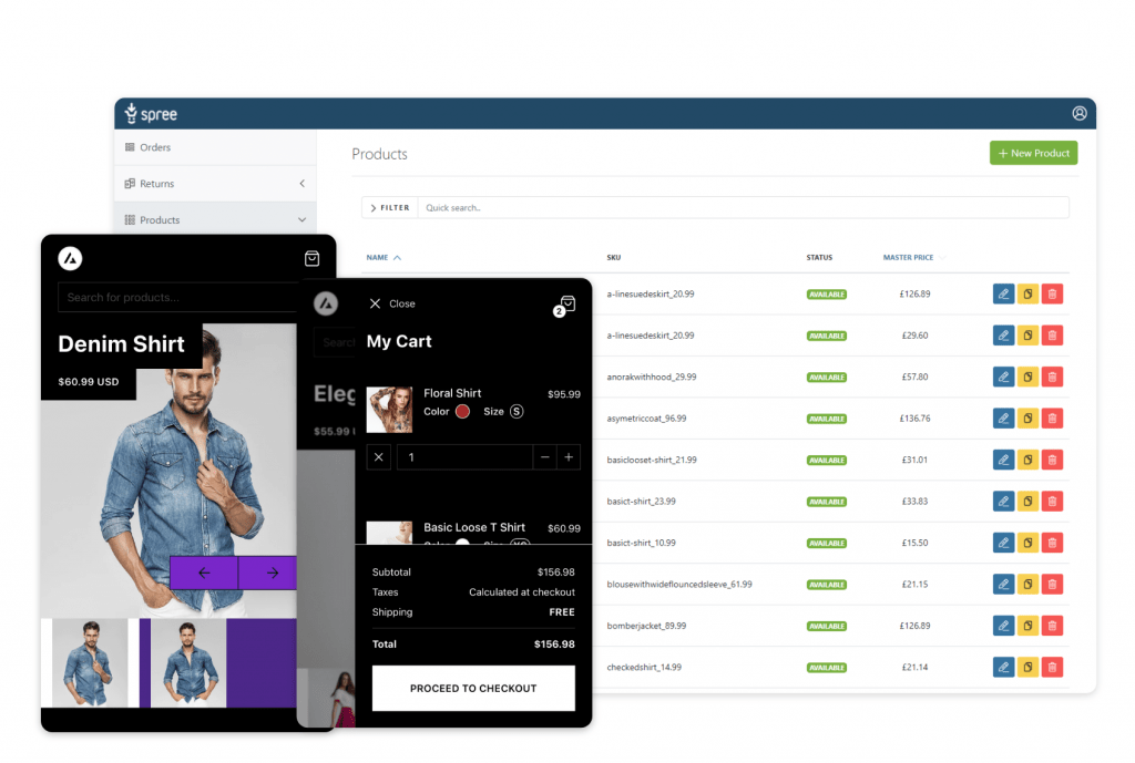 Spree Commerce 4.3 headless and APIfirst Spree Commerce