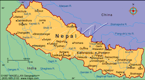 Nepal - Spreekbeurten.info