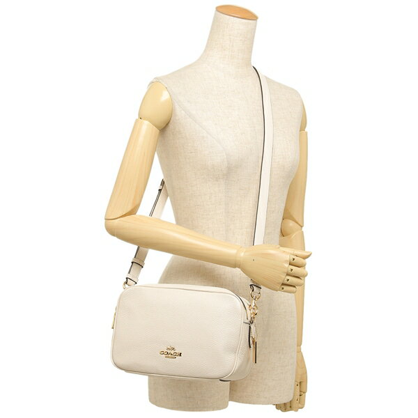 SpreeSuki Coach Crossbody Bag Jes Crossbody Chalk Off White F39856