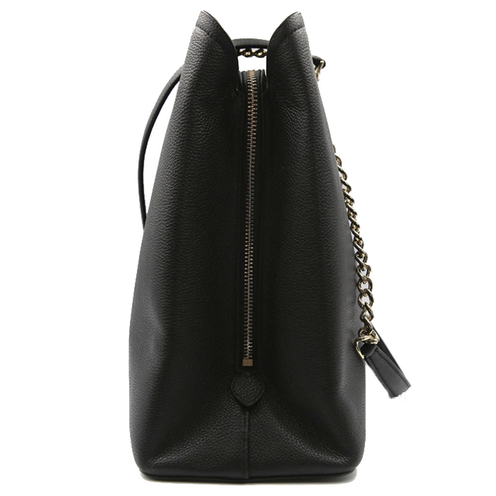 SpreeSuki Kate Spade Tote Shoulder Bag Jordyn Large Chain Handle Tote