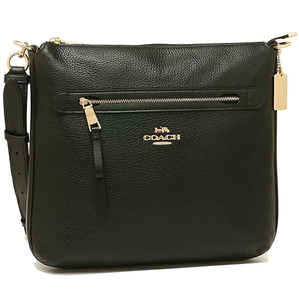 SpreeSuki Coach Mae Crossbody Bag Black F34823