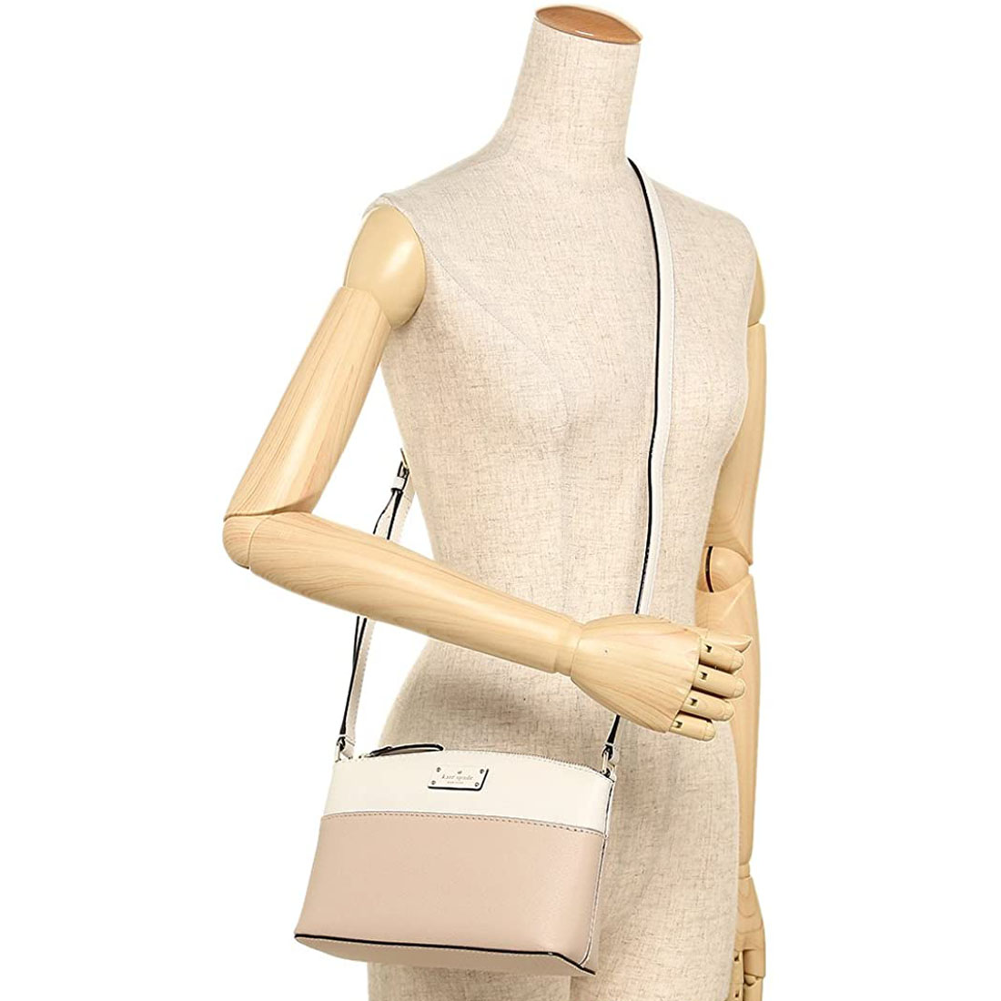 SpreeSuki Kate Spade Crossbody Bag Grove Street Millie Roseld Nude